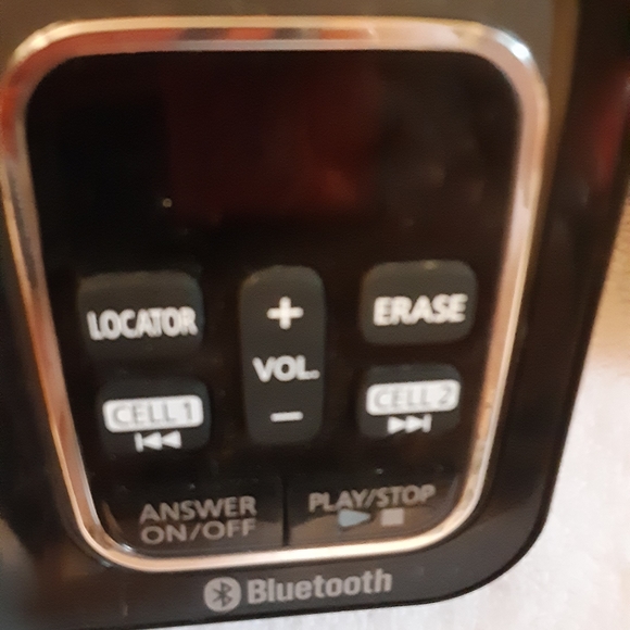 Genuine Panasonic (KX-D560) Blue Tooth Phone Answering System - Picture 3 of 4